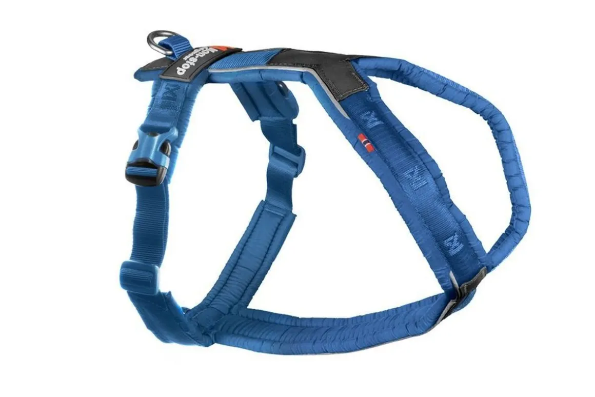 Non-Stop Dogwear Line Harness 5.0 Hundesele - Blue