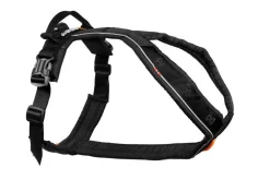Non-Stop Dogwear Line Harness Grip Hundesele - Sort
