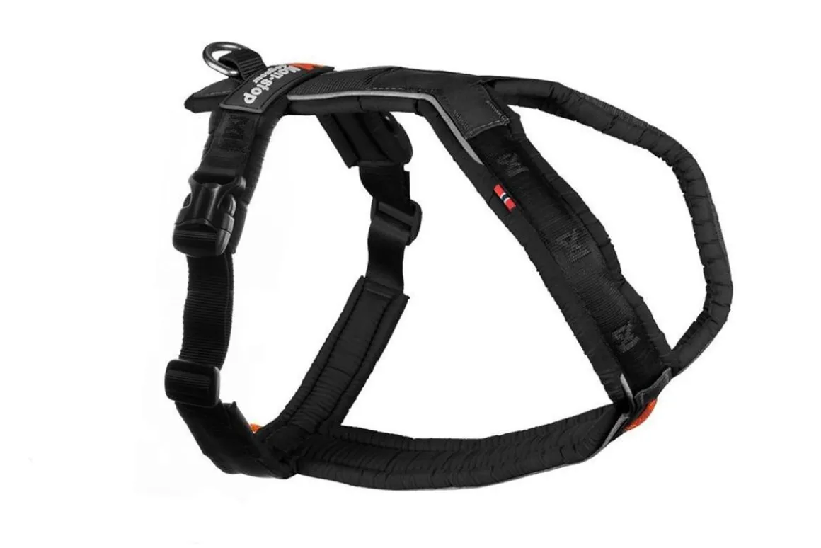 Non-Stop Dogwear Line Harness 5.0 Hundesele - Black