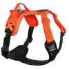 Non-Stop Dogwear Ramble Harness Hundesele - Orange/Black