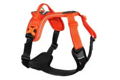 Non-Stop Dogwear Ramble Harness Hundesele - Orange/Black