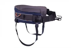 Non-Stop Dogwear Trekking Belt - Magebelte - Blue
