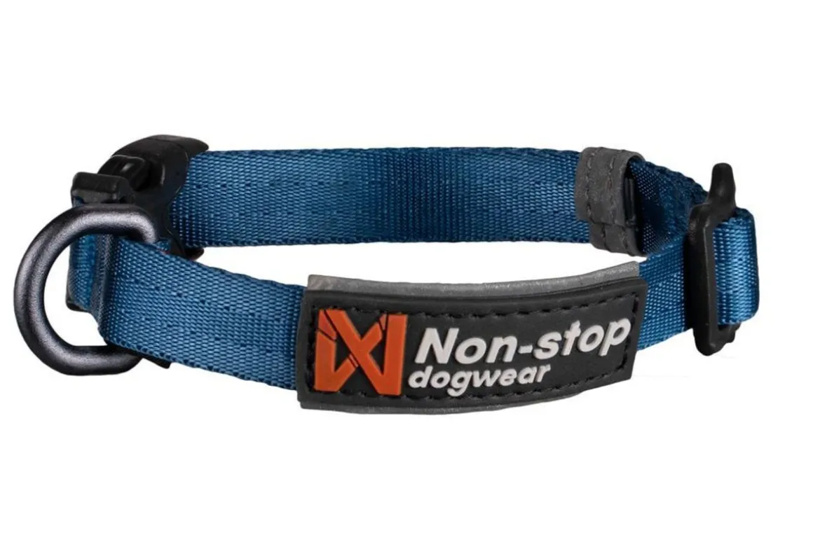Non-Stop Dogwear Tumble Collar - Hunde Halsbånd - Blue