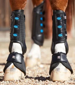 Premier Equine Air Cooled Original Eventing Boots Frem