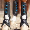 Premier Equine Air Cooled Original Eventing Boots Bak
