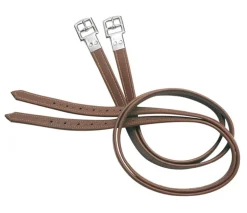 Prestige stigbøyleremmer Tabacco