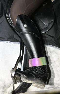 Rainbow Beinrefleks m/spenne