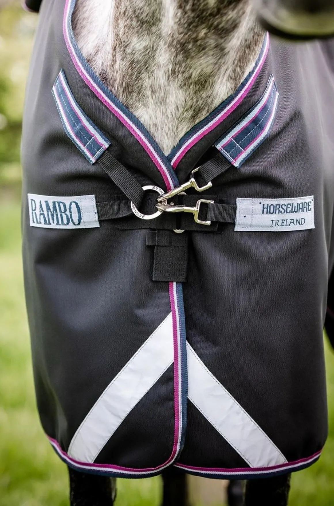 Rambo Supreme T/O - VL medium 250g Navy/Burgunder