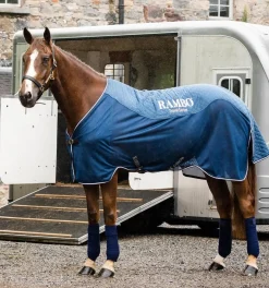 Rambo Transportdekken 50gram - Navy/Silver