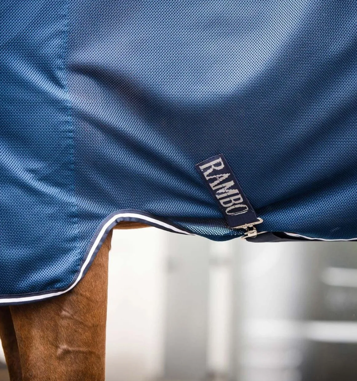 Rambo Transportdekken 50gram - Navy/Silver
