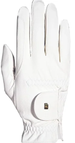 Roeckl Grip Sommer Hvit
