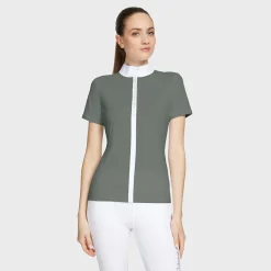 Samshield Julia Intarsia Stevneskjorte - Flere farger