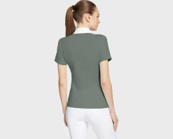 Samshield Julia Intarsia Stevneskjorte - Flere farger