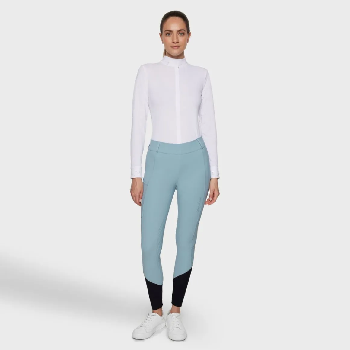 Samshield Talia Kne-Grip - Spring Skies