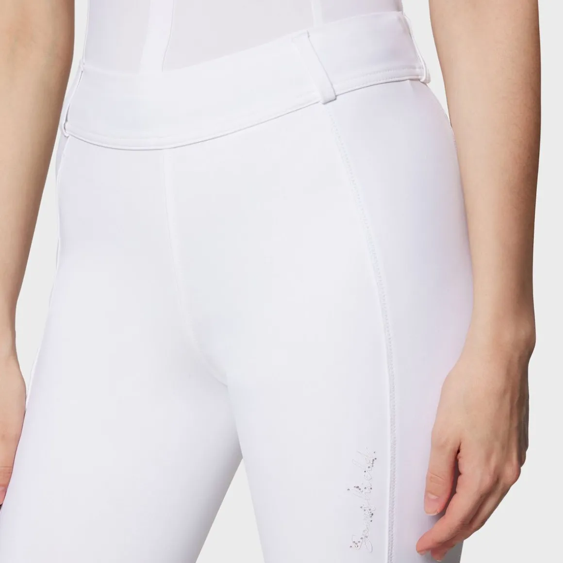 Samshield Tallia Kne-Grip - Hvit