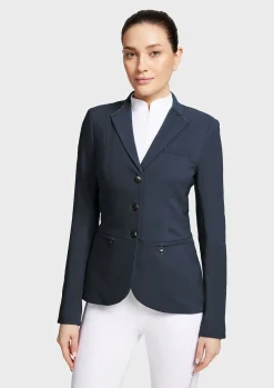Samshield Victorine Crystal Fabric Stevnejakke - Navy