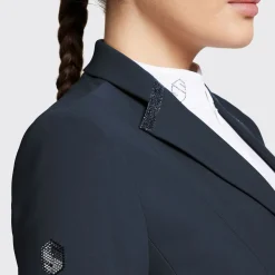 Samshield Victorine Crystal Fabric Stevnejakke - Navy