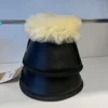 Skoies Bell Boots med syntetpus i Skinn