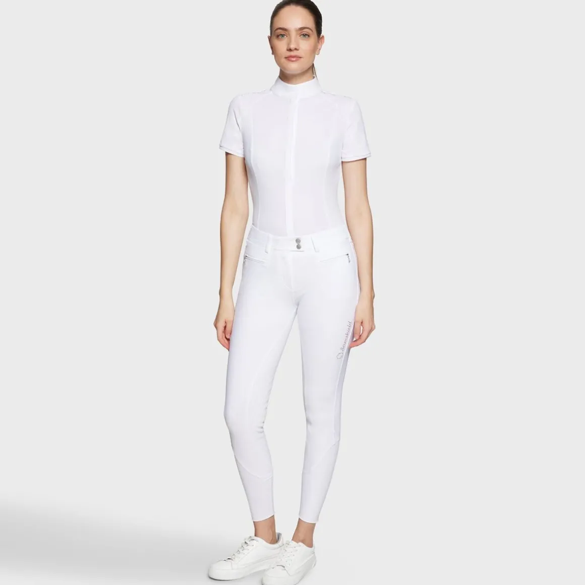 SS25 Samshield Adele Kne-Grip - Hvit