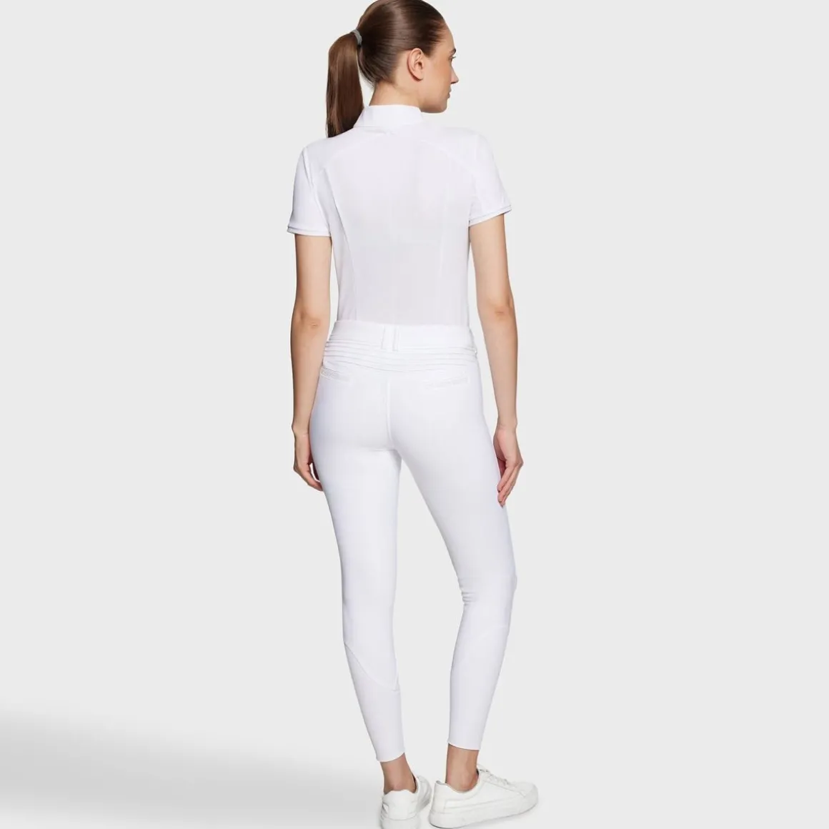 SS25 Samshield Adele Kne-Grip - Hvit