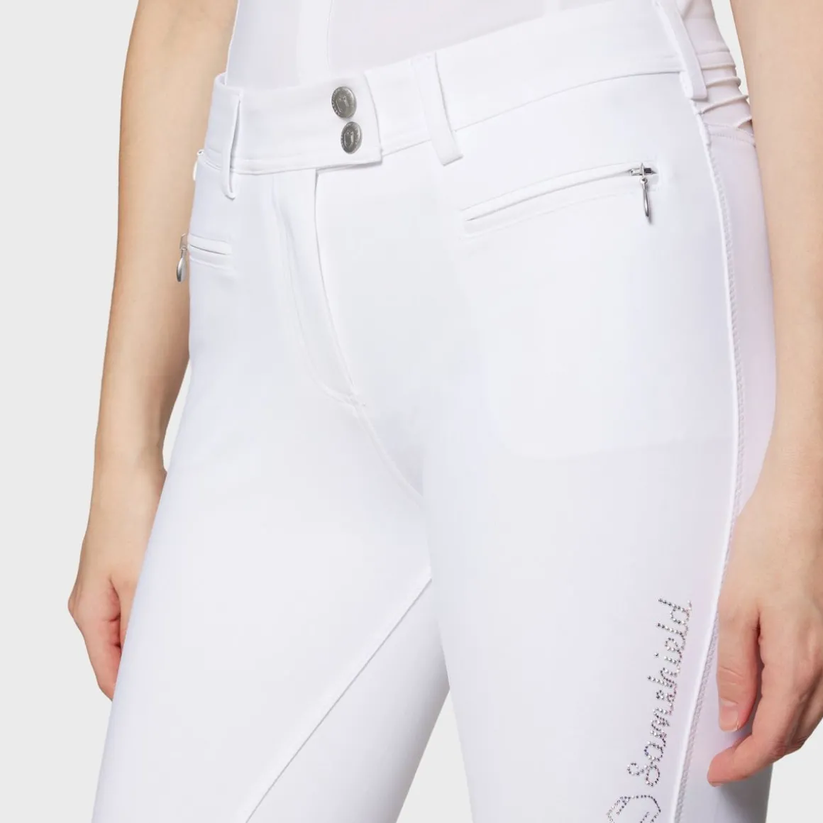 SS25 Samshield Claranova Full-Grip - Hvit
