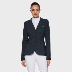 SS25 Samshield Victorine Crystal Fabric - Navy