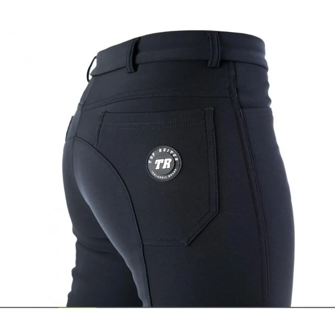 Top Reiter Pocket Softshell Ridebukse til dame