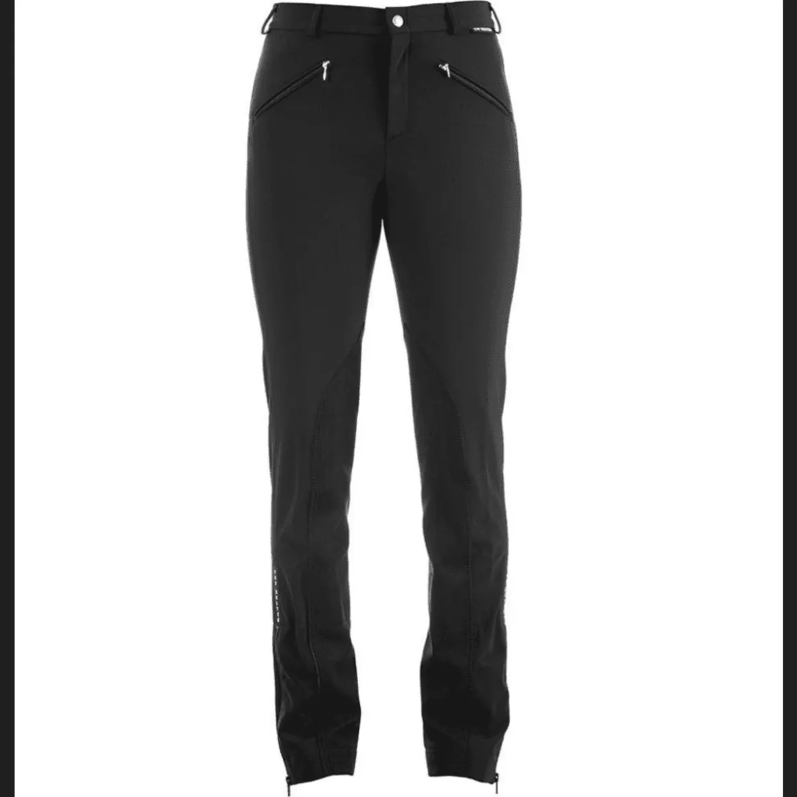 Top Reiter Zipp Light Softshell Ridebukse til dame