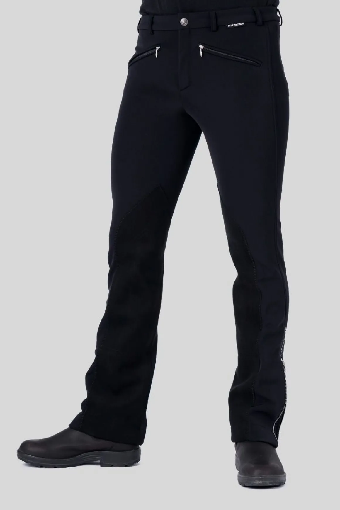 Top Reiter Zipp Softshell - Herre