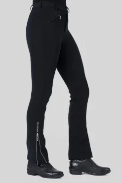 Top Reiter Zipp Softshell Ridebukse til dame