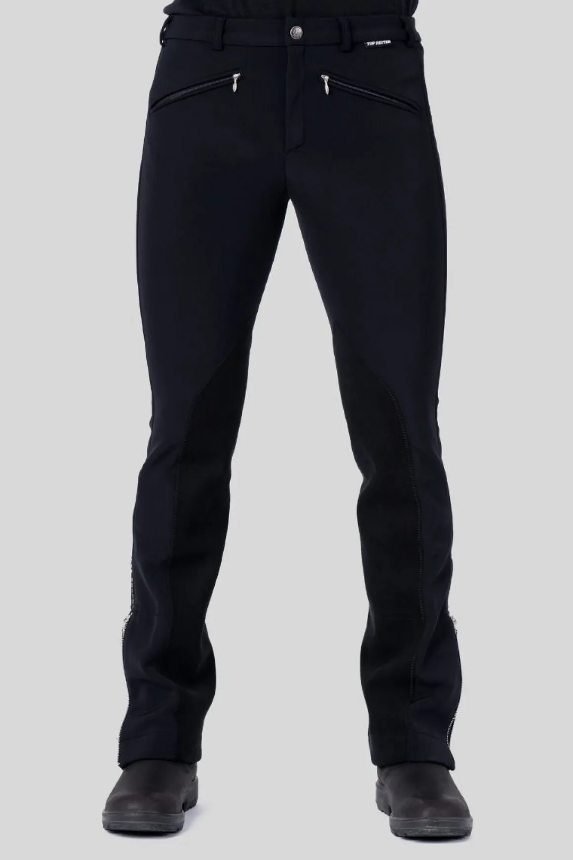 Top Reiter Zipp Softshell - Herre