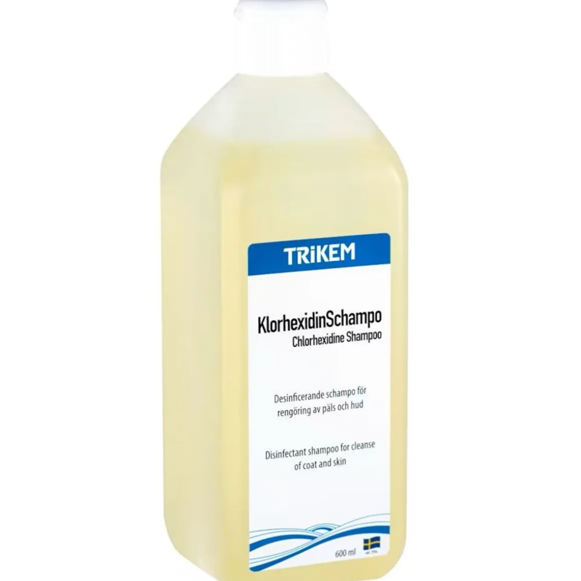Trikem Klorhexidin Shampo - 600ml