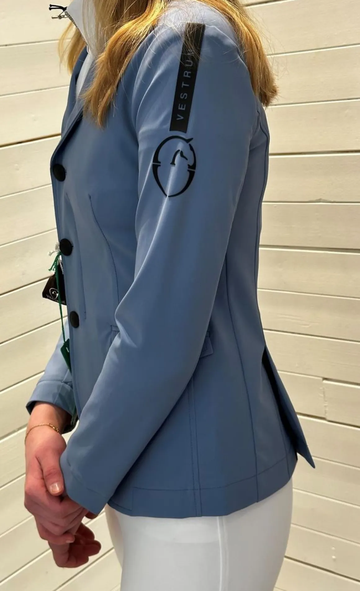 Vestrum Parma Stevnejakke JR Blue Riviera