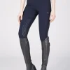 Vestrum Syracuse Ridebukser Kne Grip Navy