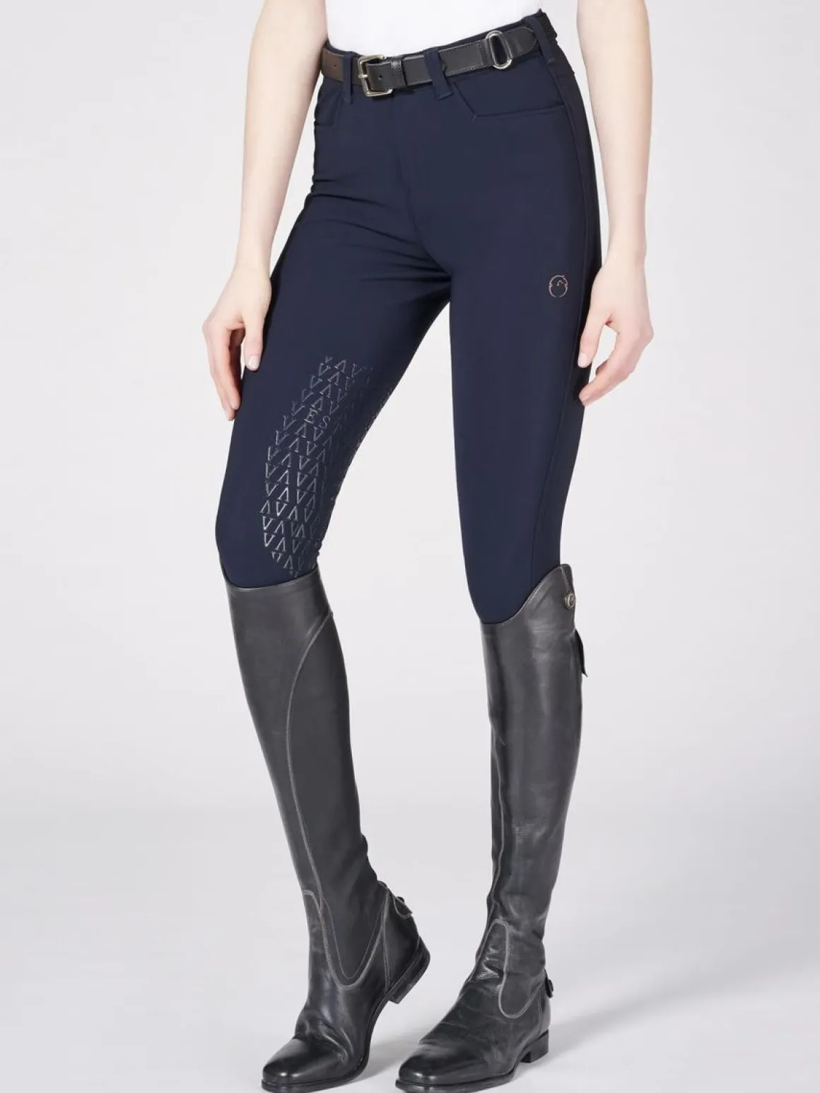 Vestrum Syracuse Ridebukser Kne Grip Navy