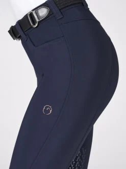 Vestrum Syracuse Ridebukser Kne Grip Navy