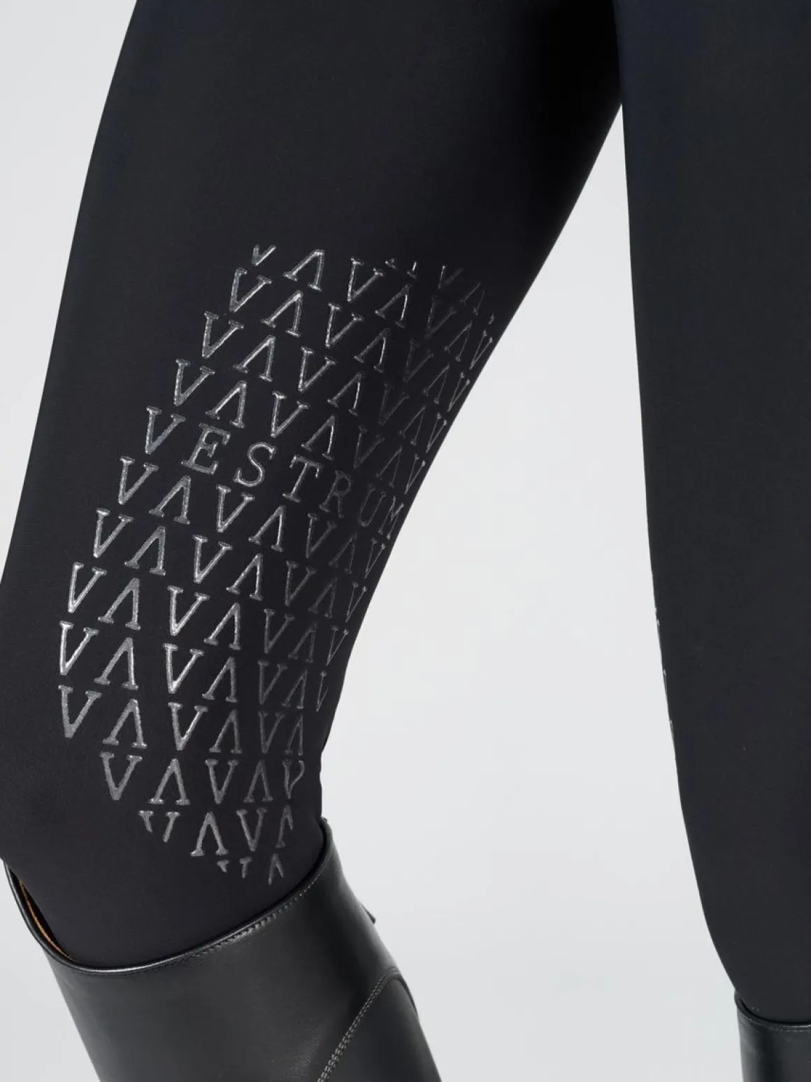 Vestrum Syracuse Ridebukser Kne Grip Sort