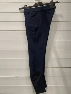 Vestrum Syracuse TK Junior Ridebukse Kne Grip Navy