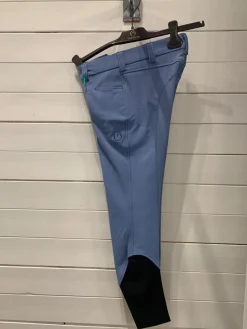 Vestrum Syracuse TK Junior Ridebukse Kne Grip Blue Riviera
