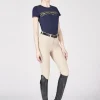Vestrum Syracuse TK Ridebukser Kne Grip Beige