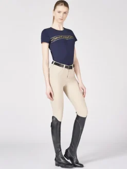 Vestrum Syracuse TK Ridebukser Kne Grip Beige