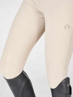 Vestrum Syracuse TK Ridebukser Kne Grip Beige