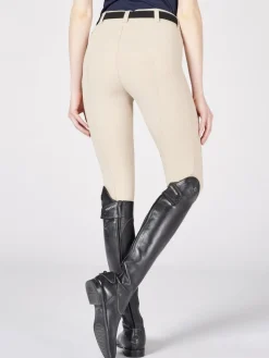 Vestrum Syracuse TK Ridebukser Kne Grip Beige