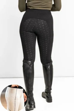 Zaczess Winter Teddy Tights Knegrip